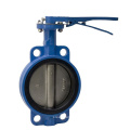 Cast iron buttefly valve with Pin Aluminum Handle Butterfly Valve for Seawater